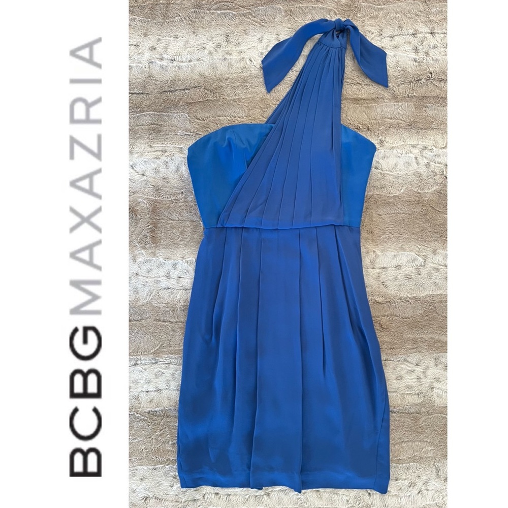 BCBG one-shoulder dress